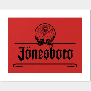 Jönesboro Posters and Art